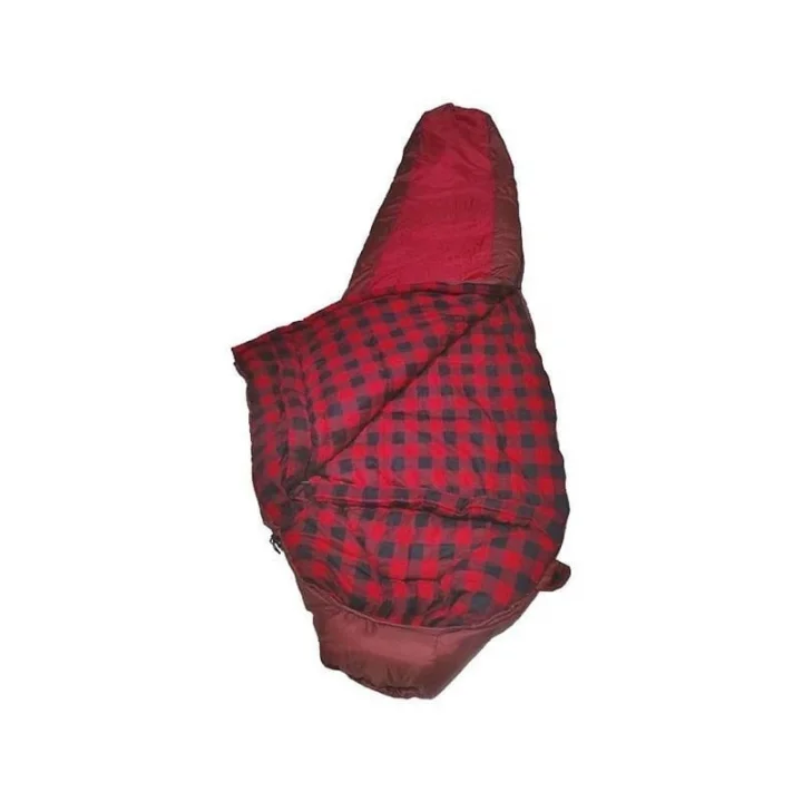 Square Denali Kırmızı -20° Uyku Tulumu