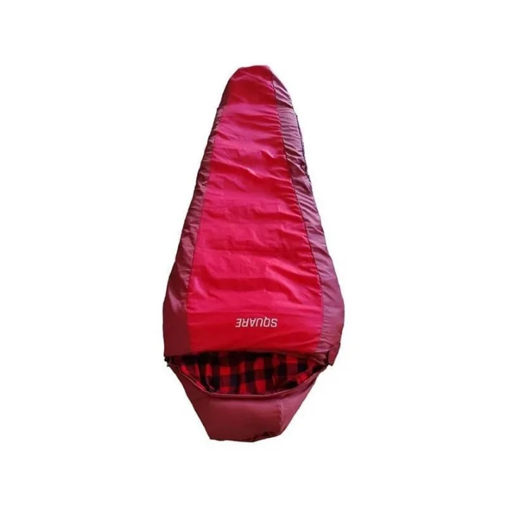 Square Denali Kırmızı -20° Uyku Tulumu
