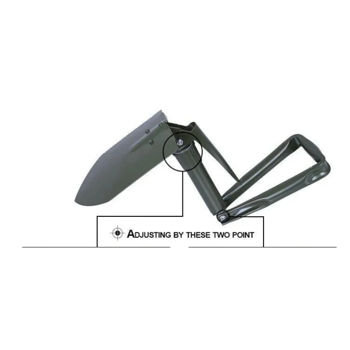 Square Fs003 Katlanır Kürek