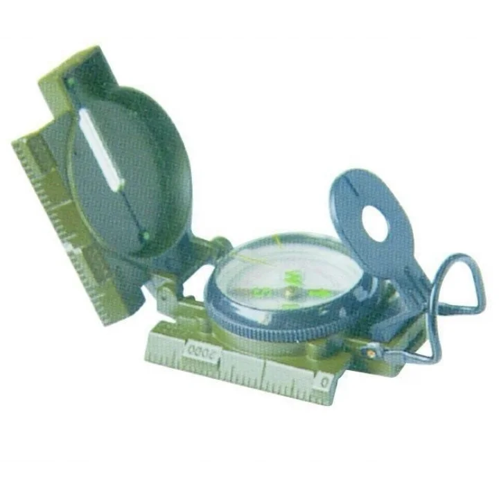 Square Işikli Pusula