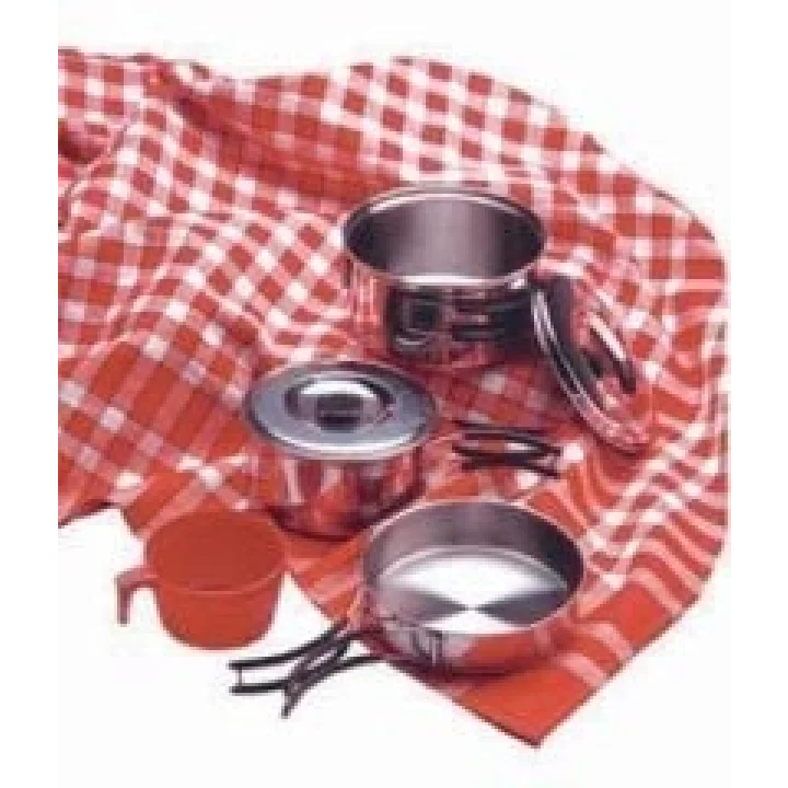 Square K 713 4 Ki̇şi̇li̇k Kamp Seti̇