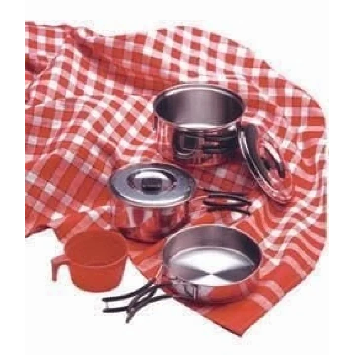 Square K 713 4 Ki̇şi̇li̇k Kamp Seti̇