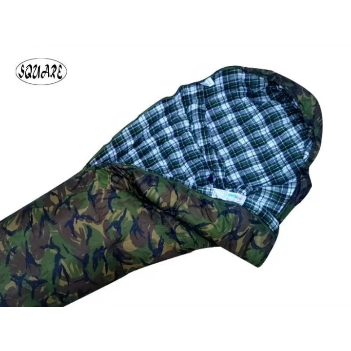 Square Kamuflaj -20 Uyku Tulumu