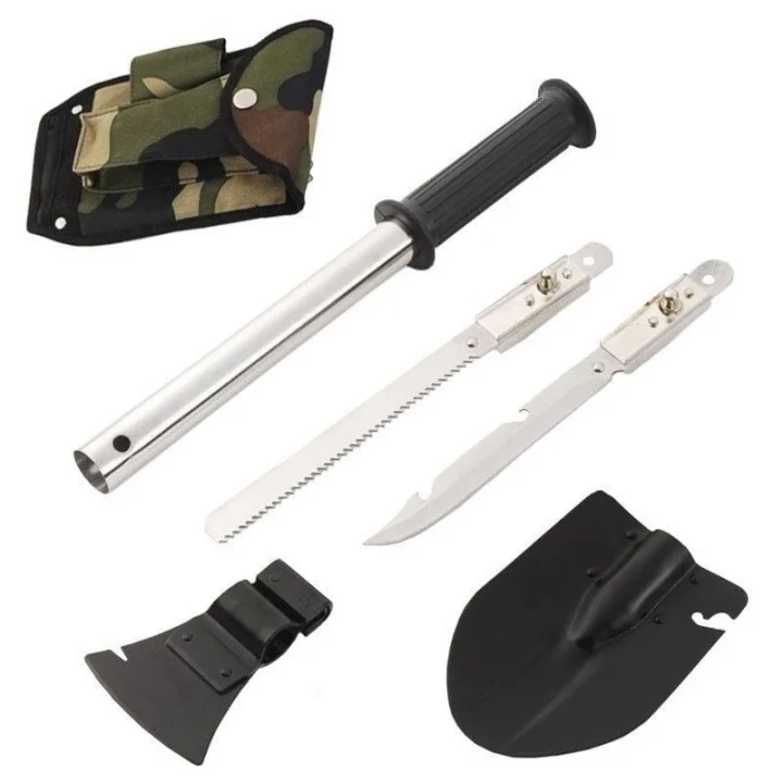 Square X-14 Kürek Set (Balta-Bıçak-testere)