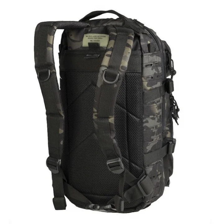 Sturm 20 Lt Multitarn Siyah LaSeri Cut Çanta