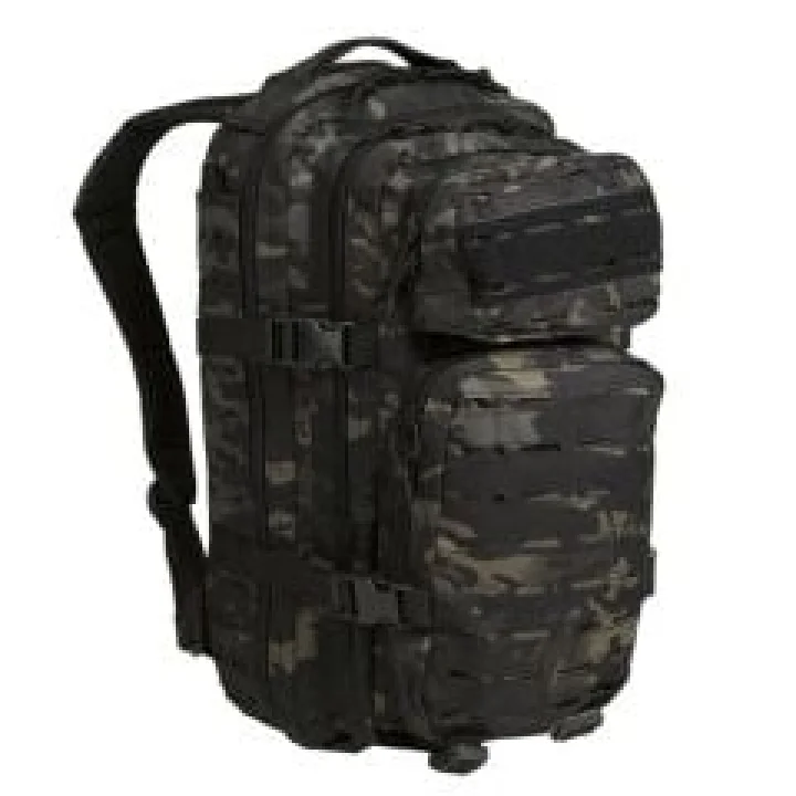 Sturm 20 Lt Multitarn Siyah Laser Cut Canta