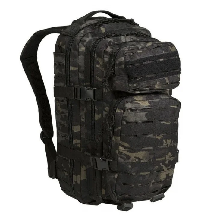 Sturm 20 Lt Multitarn Siyah Laser Cut Canta