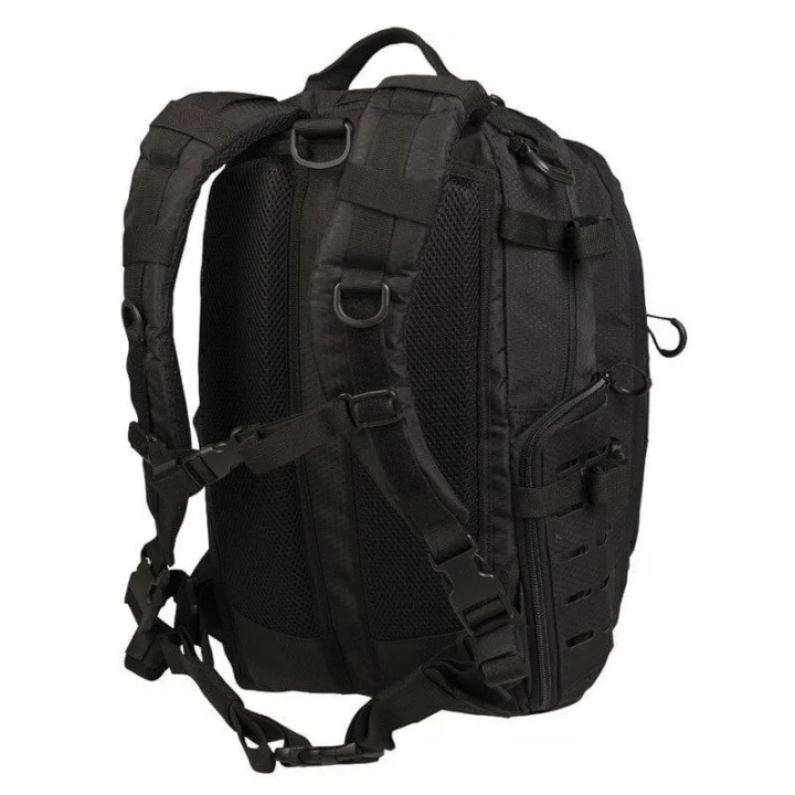 Sturm 25 Lt Hextac Siyah Sırt Çanta