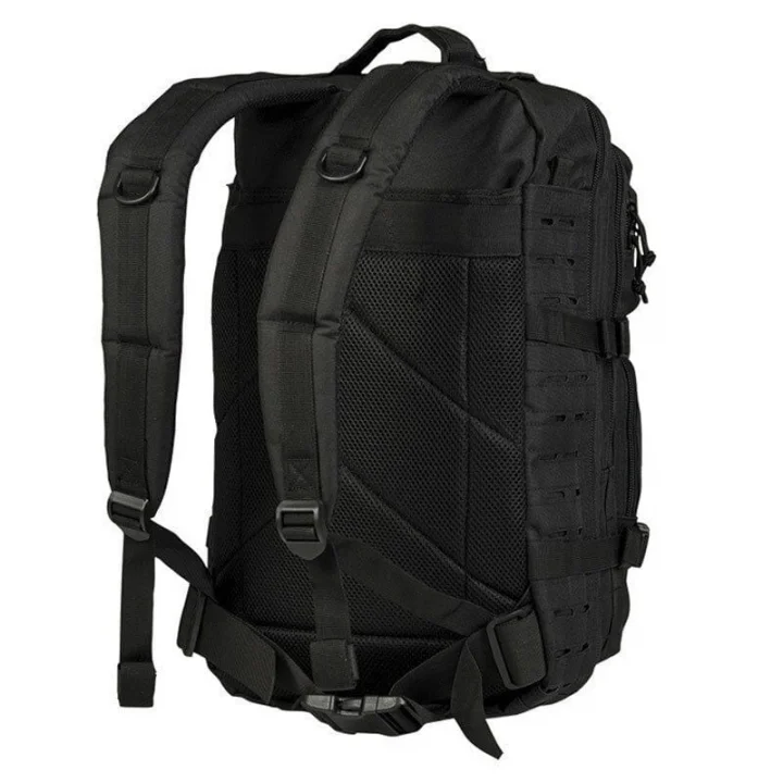 Sturm 36 Lt LaSeri Cut Siyah Çanta