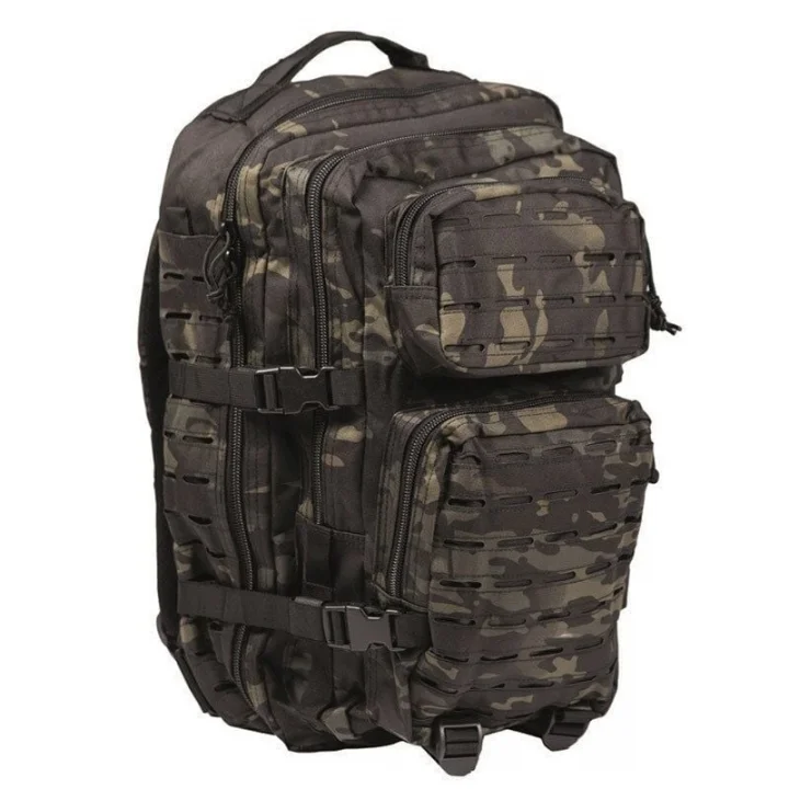 Sturm 36 Lt Multitarn Siyah LaSeri Cut Çanta