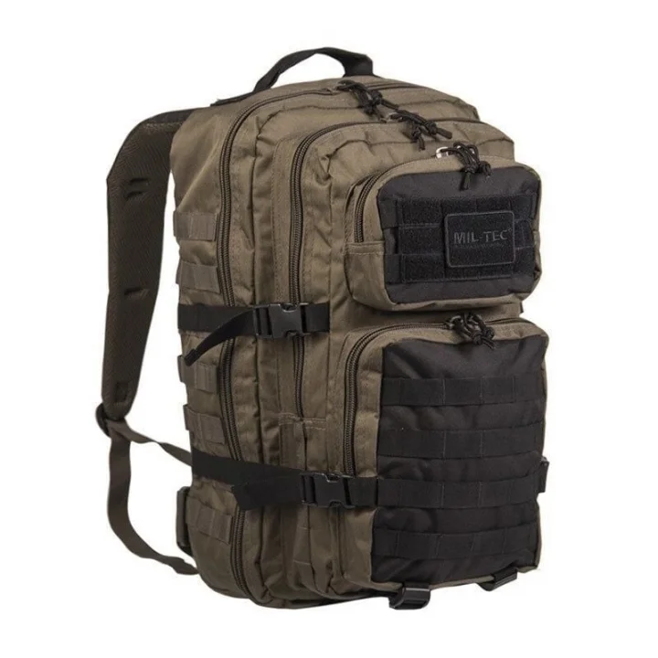 Sturm 36 Lt Siyah/Yeşil Çanta