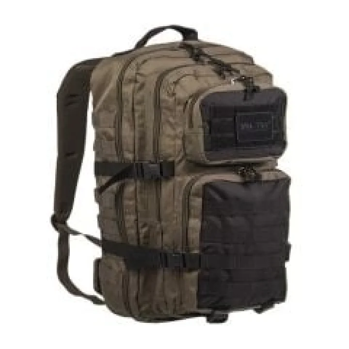 Sturm 36 Lt Siyah/Yeşil Çanta