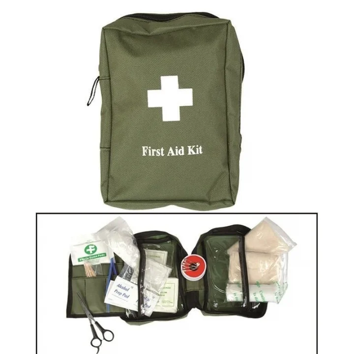 Sturm First Aid Kit Yeşil İlk Yardım Çanta