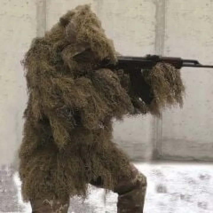 Sturm Ghillie Keskin Nişancı Elbise (DeSerit)