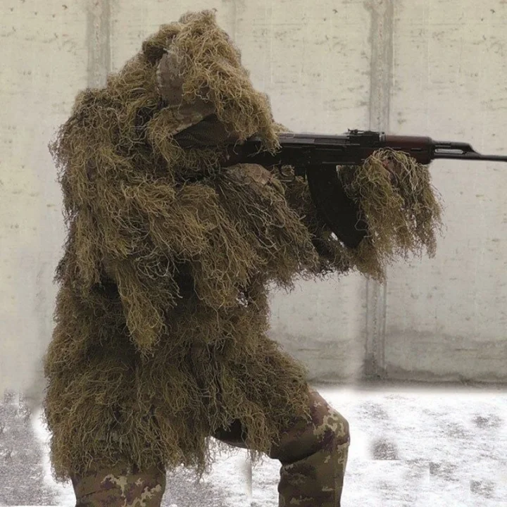 Sturm Ghillie Keskin Nişancı Elbise (DeSerit)