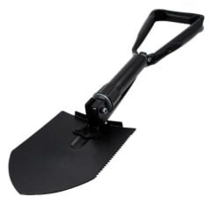 Sturm Mini Katlanabilir Siyah Kürek