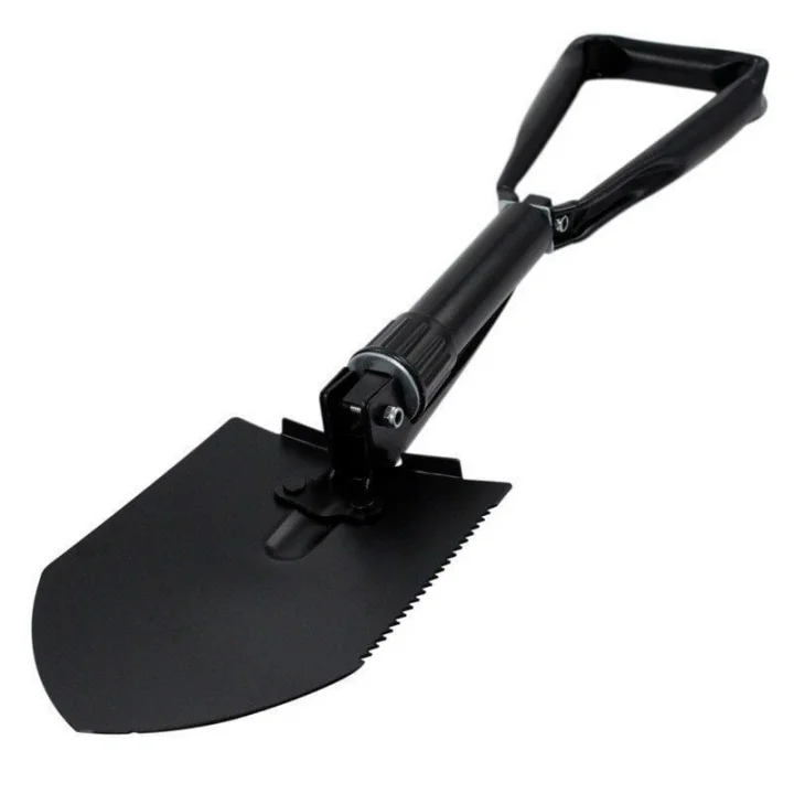 Sturm Mini Katlanabilir Siyah Kurek