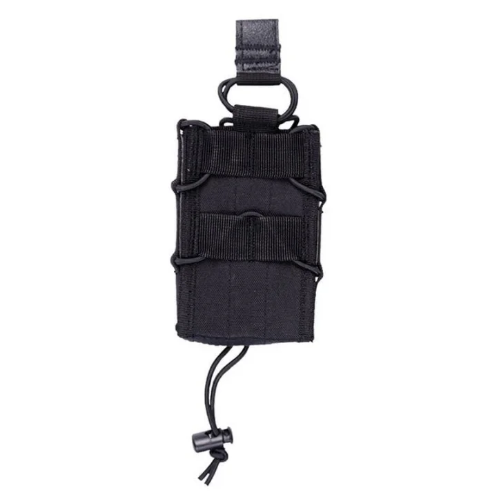 Sturm Open Top Siyah Şarjör Kılıf