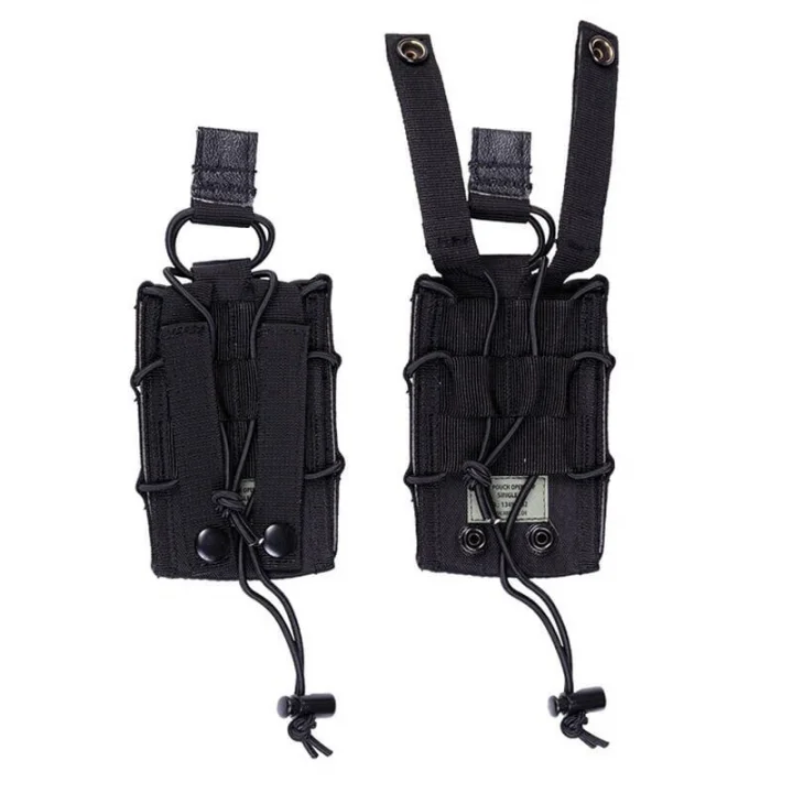 Sturm Open Top Siyah Şarjör Kılıf