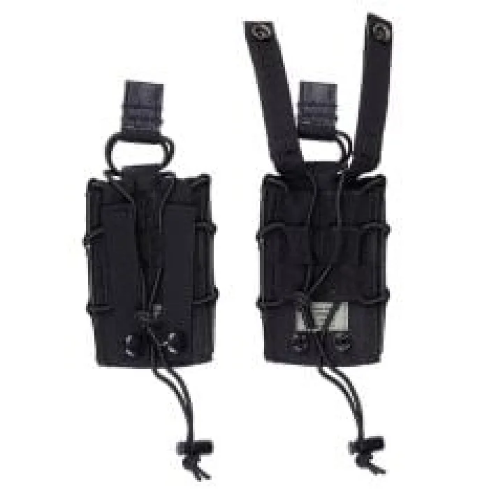 Sturm Open Top Siyah Şarjör Kılıf