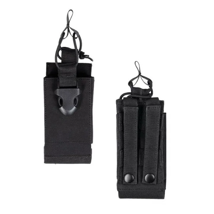 Sturm Radio Pouch Molle Siyah Kilif