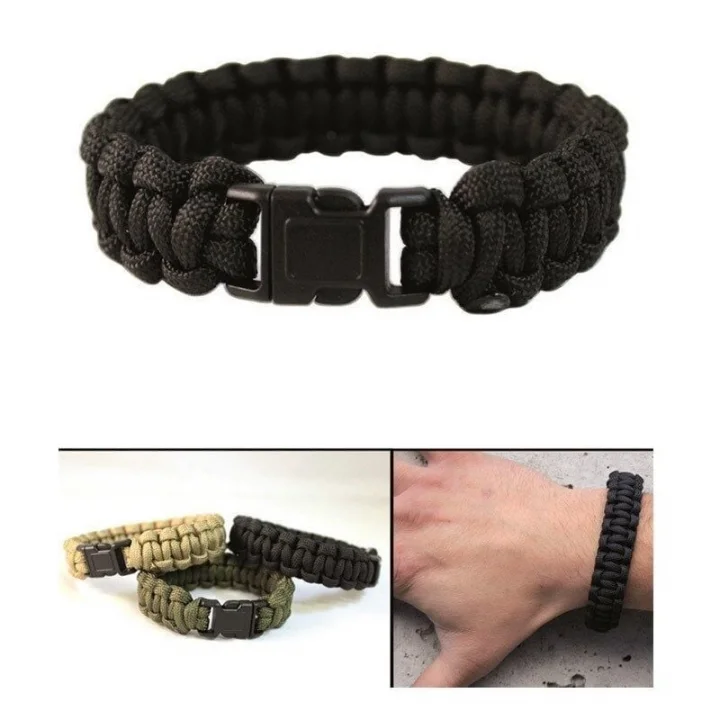 Sturm Siyah 22mm Bileklik