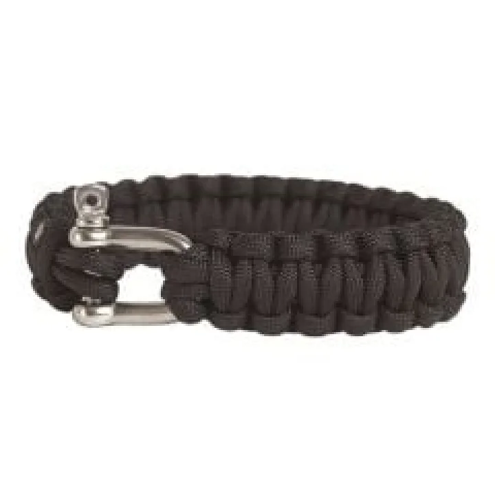 Sturm Siyah 22mm Bileklik