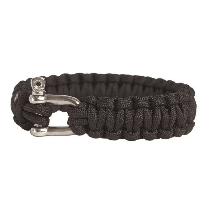 Sturm Siyah 22mm Bileklik