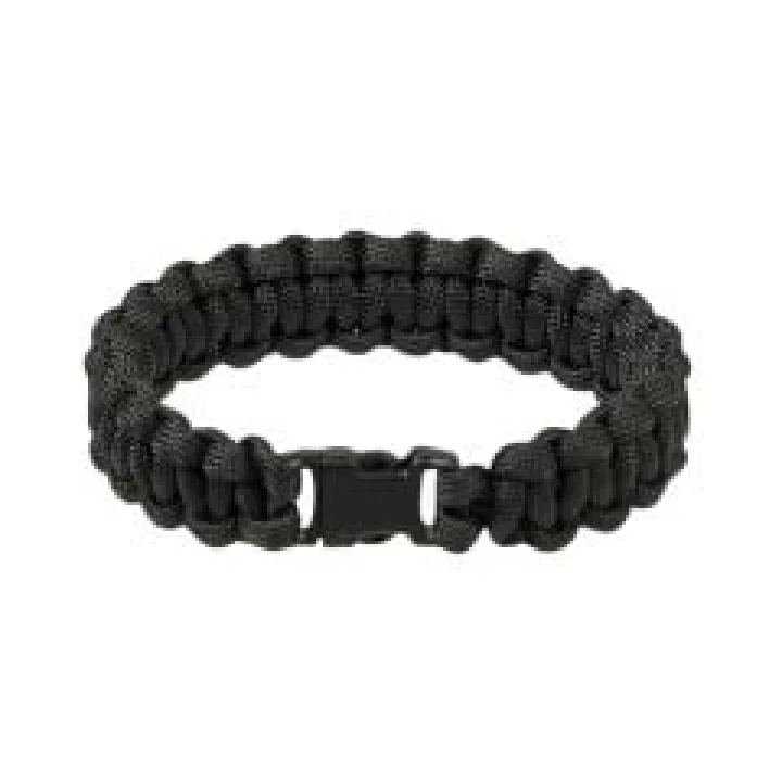 Sturm Siyah Wrist Band 15mm Bileklik