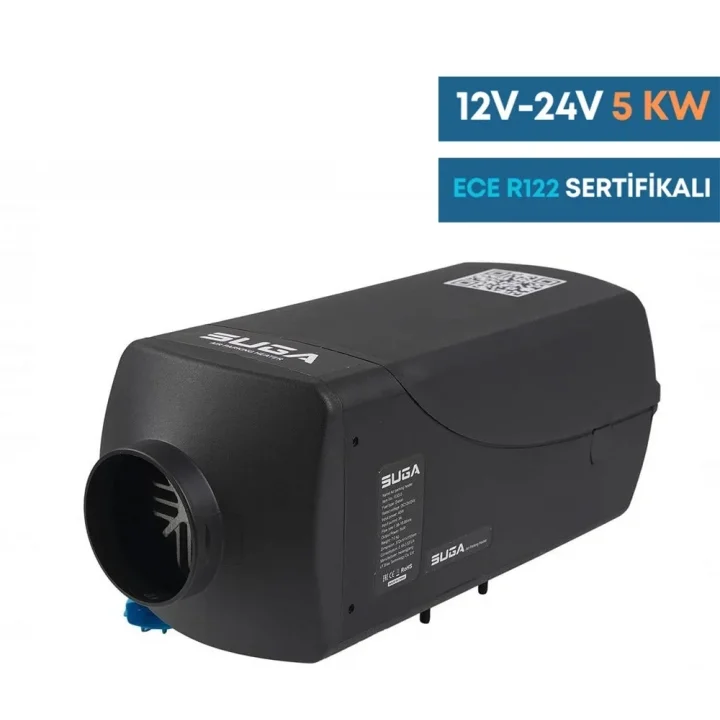 SUGA 12V-24V 5KW Plus Dizel Isıtıcı