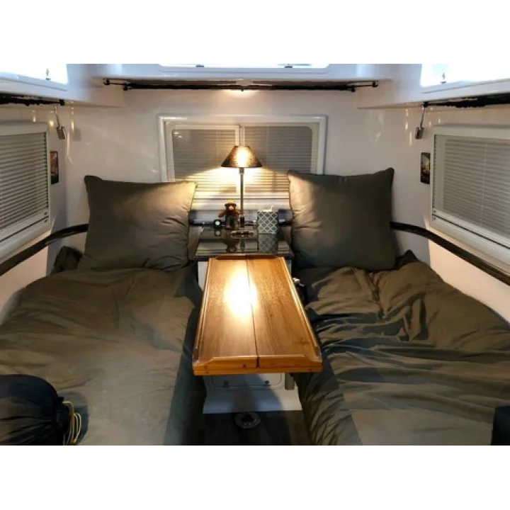 Suga 360° Dönebilen Karavan & Tekne Masa Ayağı