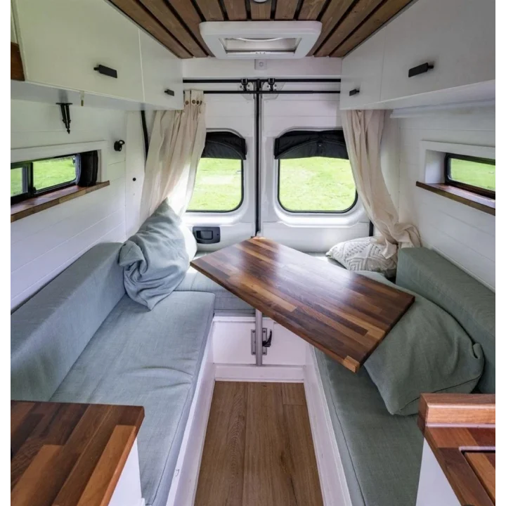 Suga 360° Dönebilen Karavan & Tekne Masa Ayağı