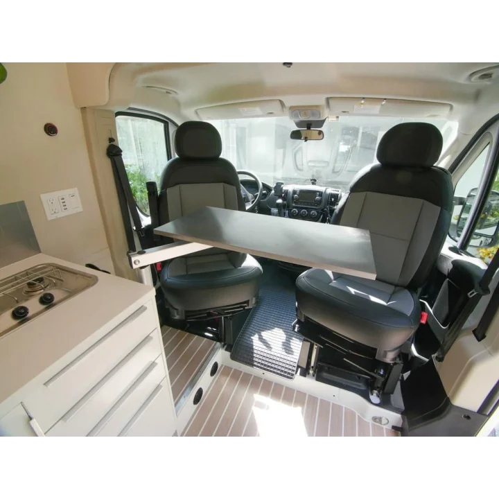 Suga 360° Dönebilen Karavan & Tekne Masa Ayağı