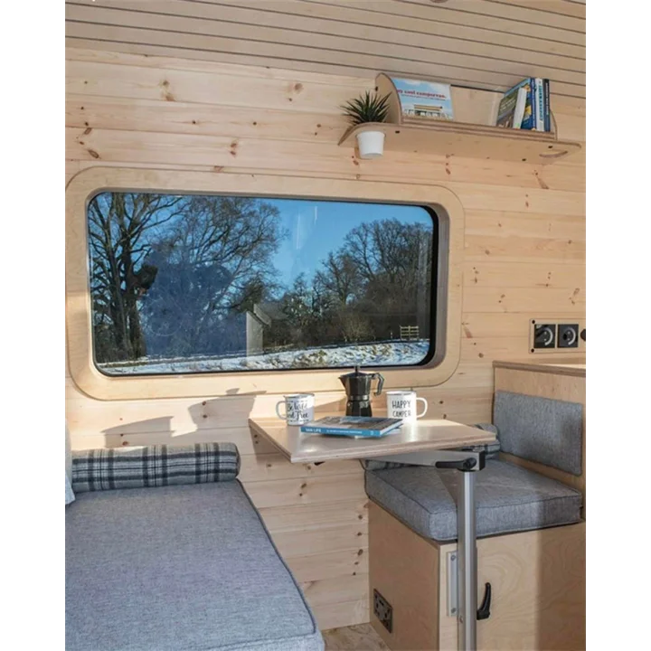 Suga 360° Dönebilen Karavan & Tekne Masa Ayağı