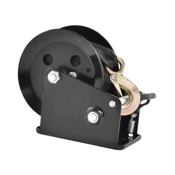 SUGA 450 kg Kollu El Vinci 1200LBS - 10 Metre Kayışlı, Çift Yönlü Frenli (AG41500)