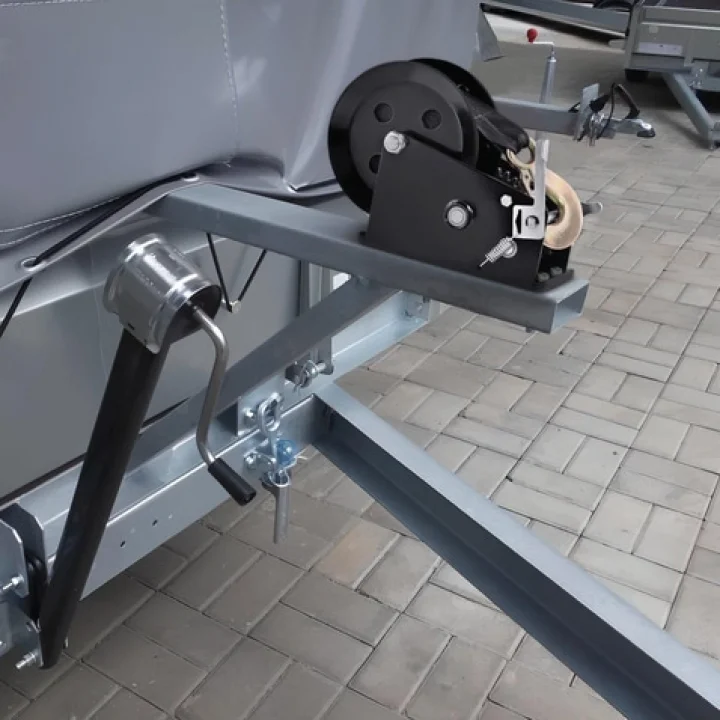 SUGA 450 kg Kollu El Vinci 1200LBS - 10 Metre Kayışlı, Çift Yönlü Frenli (AG41500)