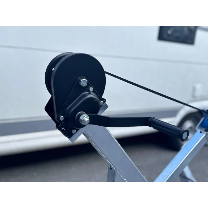 SUGA 450 kg Kollu El Vinci 1200LBS - 10 Metre Kayışlı, Çift Yönlü Frenli (AG41500)