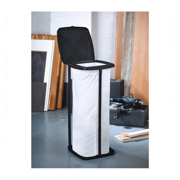 SUGA 50 Litre Katlanır Karavan & Tekne Çöp Kutusu 30x35x70 cm