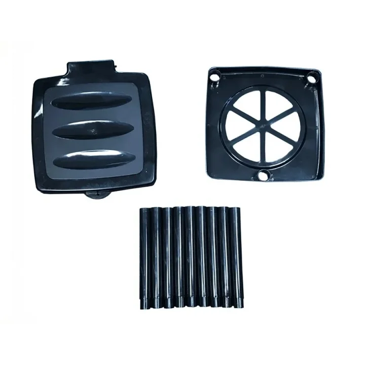 SUGA 50 Litre Katlanır Karavan & Tekne Çöp Kutusu 30x35x70 cm