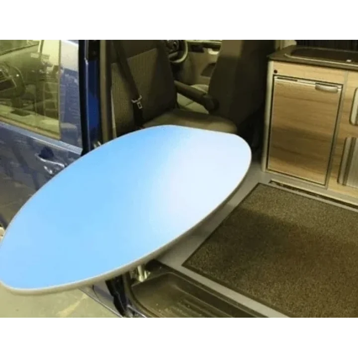SUGA 70 cm Döner Kavisli Karavan & Tekne Masa Ayağı