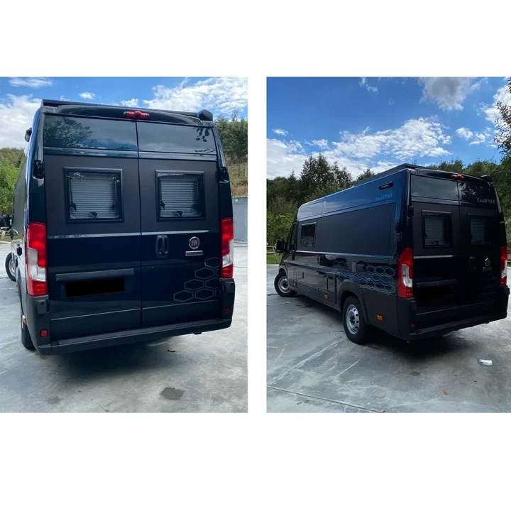 SUGA Amortisörlü Karavan Cam Pencere 90cm x 45cm