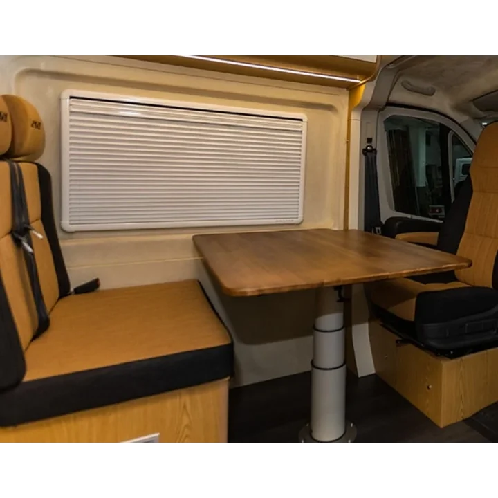 SUGA Amortisörlü Karavan Cam Pencere 90cm x 45cm