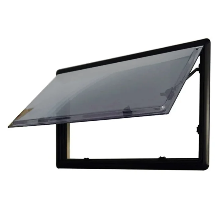 SUGA Amortisörlü Karavan Cam Pencere 90cm x 45cm