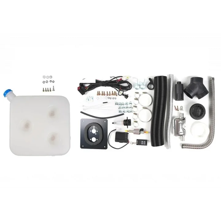 SUGA EC5.0 12V 5 kW Termostatlı Premium Karavan Dizel Isıtıcı 10 L Tank