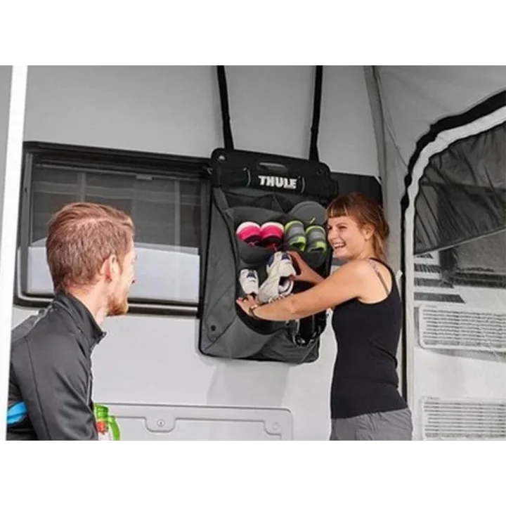 SUGA Karavan Raylı Ayarlanabilir Askı Kayış Kiti 68 cm 2’li