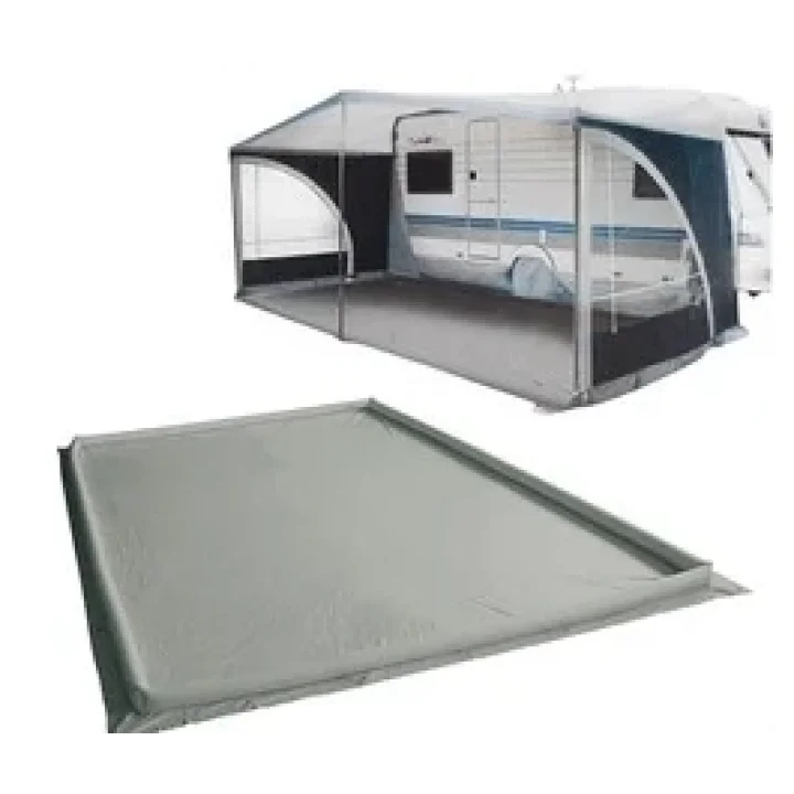 SUGA Karavan Air Tente Şişme Zemin Matı 250x400 cm 5 cm Kenarlı