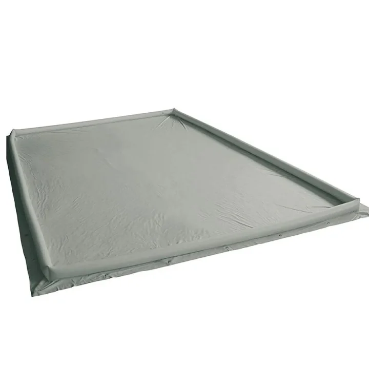 SUGA Karavan Air Tente Şişme Zemin Matı 250x400 cm 5 cm Kenarlı