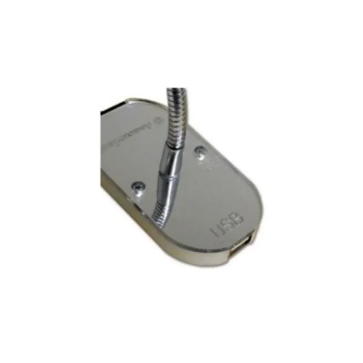 SUGA Karavan & Tekne Esnek Kollu LED Okuma Lambası USB 5V 2.1A 30 Lümen