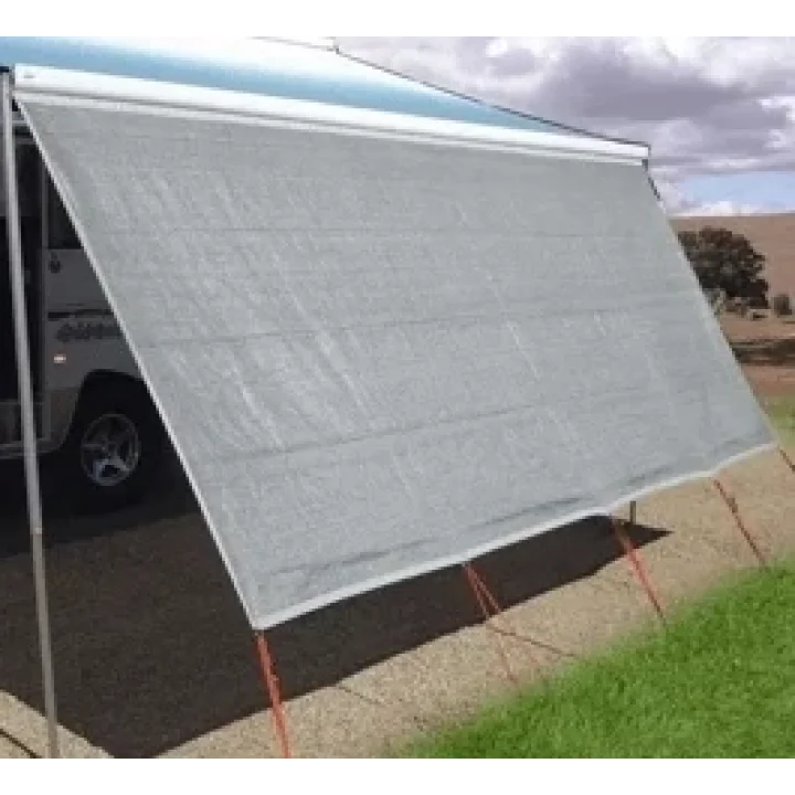 SUGA Karavan Tente Ön Güneşliği 340x190 cm Torba & Kasetli Tente Uyumlu