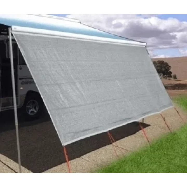 SUGA Karavan Tente Ön Güneşliği 4.40 x 1.90 Metre Torba & Kasetli Tente Uyumlu